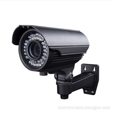 700TVL Sony Effio-E Waterproof IR Camera with Anti-cutting Bracket, IP66 Waterproof, 4 to 19mm Lens